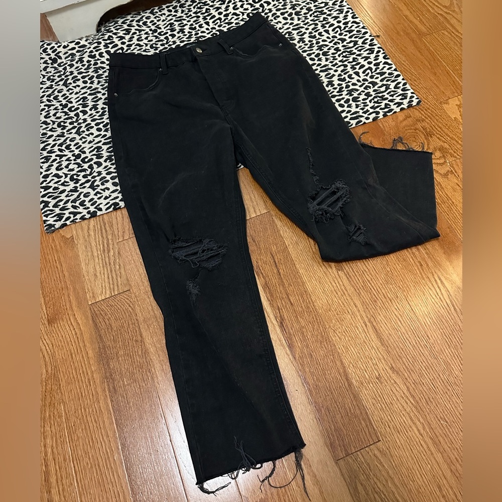 Black Ripped Wild Fable Jeans